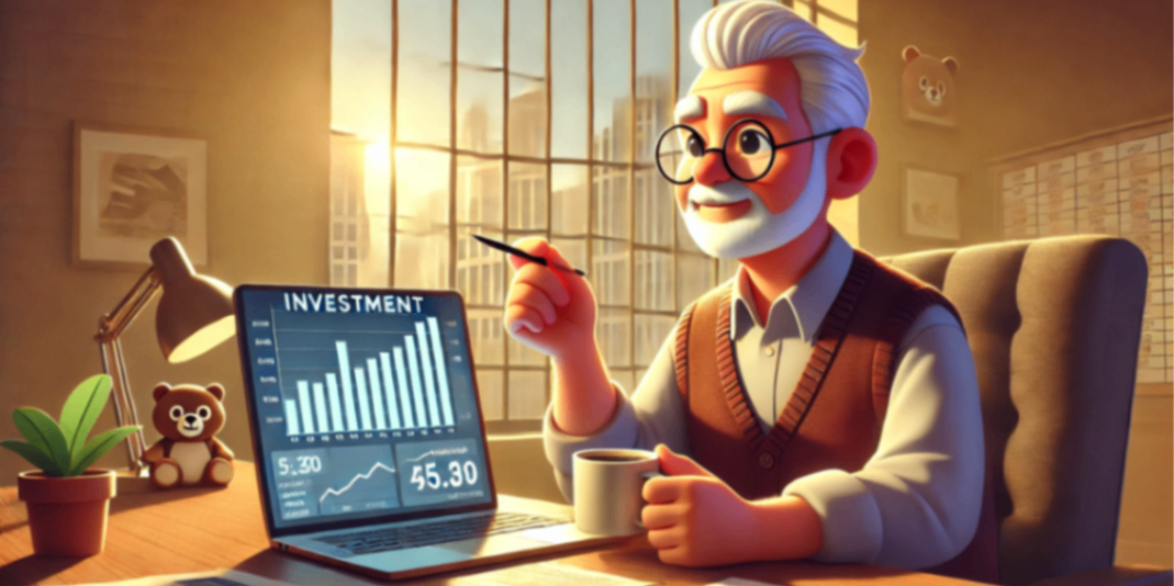 Rappresentazione visiva dell'articolo: Investire senza età