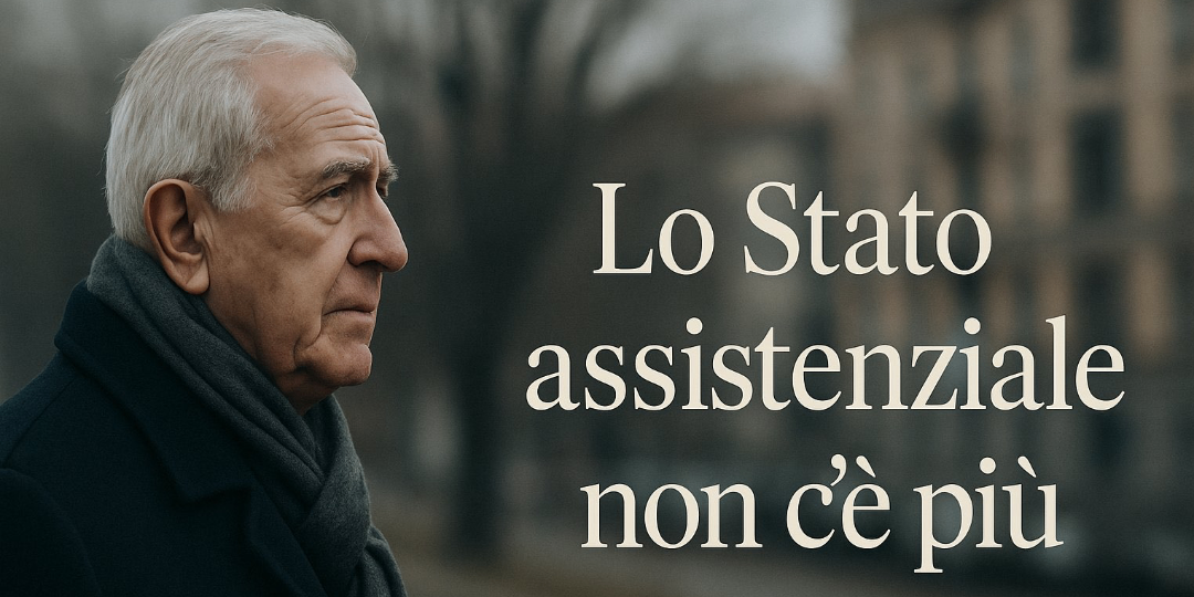 Rappresentazione visiva dell'articolo: Lo Stato assistenziale non c'è più